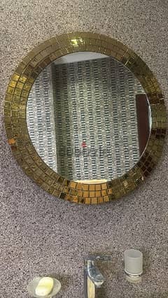 hand made Mosaic mirror 0