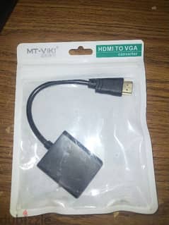 HDMI to VGA