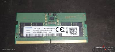 رامات جديدة SAMSUNG DDR5 4800MHZ 0