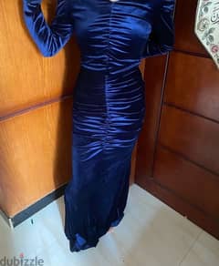 navy blue dress 0