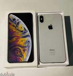 iPhone XS Max 256G كسر زيرو