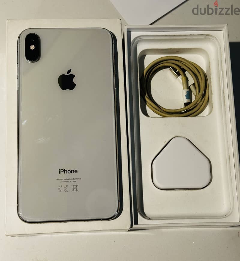 iPhone XS Max 256G كسر زيرو 2