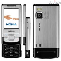 مطلوب Nokia 6500 s 0