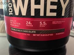 Gold standard Whey Protein