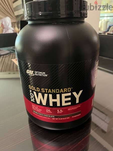 Gold standard Whey Protein 2