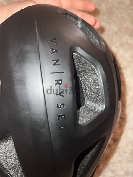 van rysel helmet used only two times 5