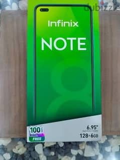 infinix Note 8 rom 128gb/ram 6gb 0