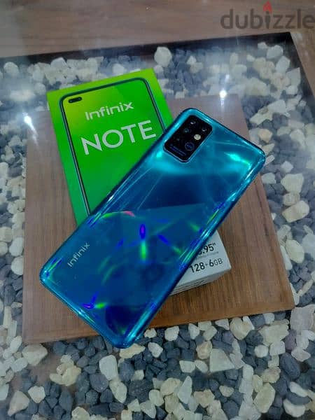 infinix Note 8 rom 128gb/ram 6gb 4