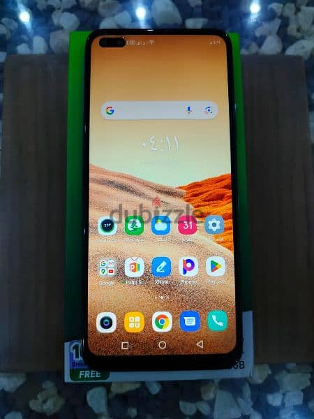 infinix Note 8 rom 128gb/ram 6gb 7