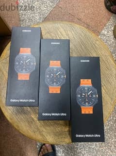 Galaxy Watch Ultra Gray جديد متبرشم 0