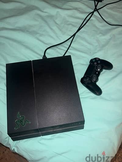 playstation 4 + 3 joystick