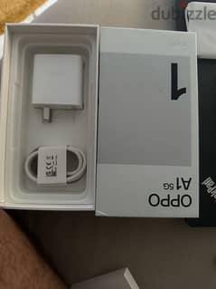 Oppo A1 (5G) 256g , RAM 12G