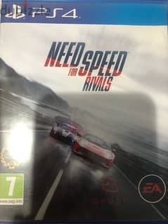 لعبة need for Speed ps4 0