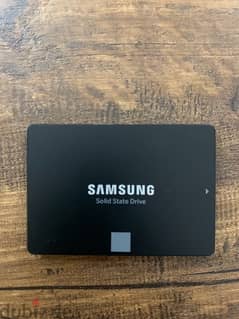 Samsung SSD 500GB 860 EVO 2.5 inch