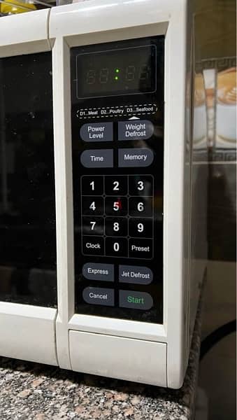 Jac microwave 28L جاك ميكرويف 1