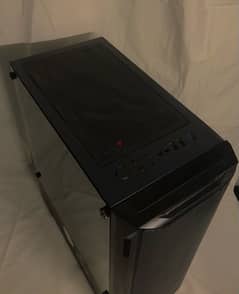 pc case and power supply evga