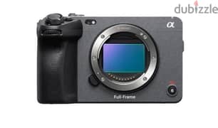 Sony fx3