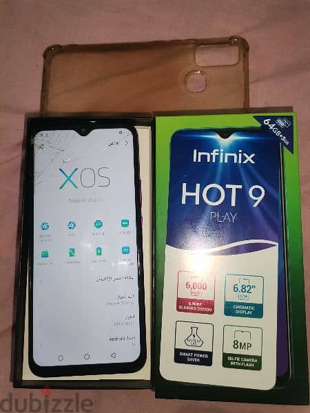 lnfinix hot 9 play 0