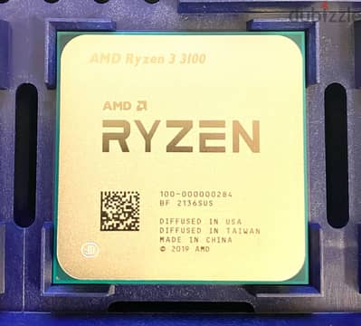 Processor Amd Ryzen 3 3100