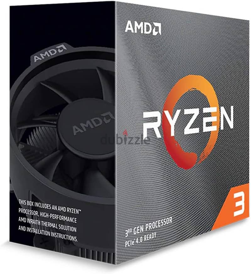 Processor Amd Ryzen 3 3100 1