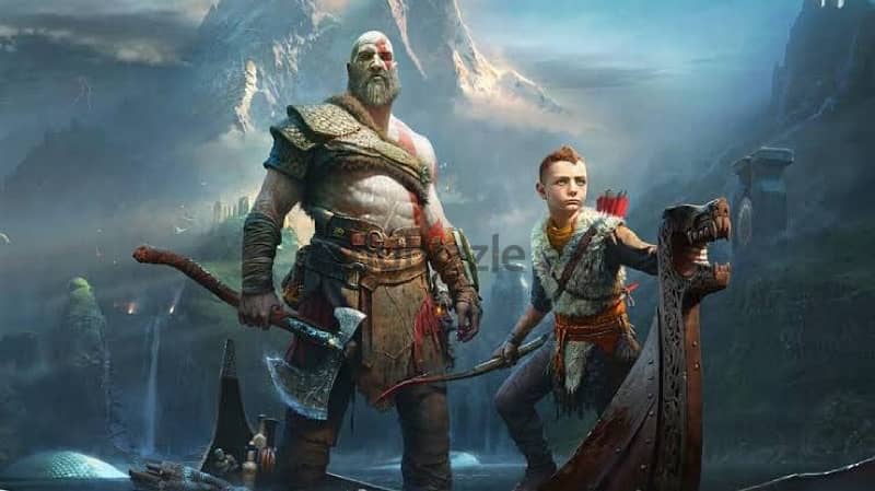 God of war 4  account 1