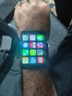 DM 100 SMART WATCH  ساعه جبارة