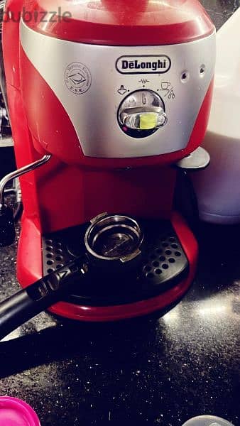 Delonghi ec221 r pump espresso and coffee machine 1