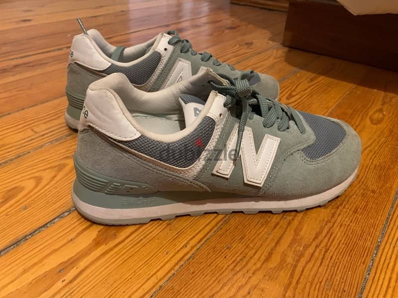 Green New Balance Shoes 2