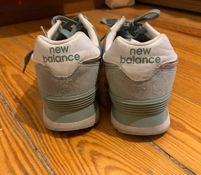 Green New Balance Shoes 4