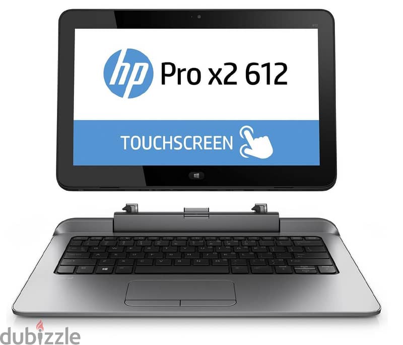 HP Pro x2 612 G1 اقوي لابتوب 2 في 1 ويندوز وتابلت في وقت واحد 1