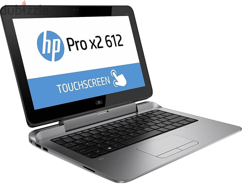 HP Pro x2 612 G1 اقوي لابتوب 2 في 1 ويندوز وتابلت في وقت واحد 3