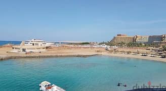 شقة بالغردقة بجوار الهيلتون بشاطي خاص، studio for sale in hurghada sea 0