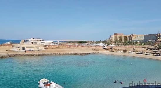 شقة بالغردقة بجوار الهيلتون بشاطي خاص، studio for sale in hurghada sea