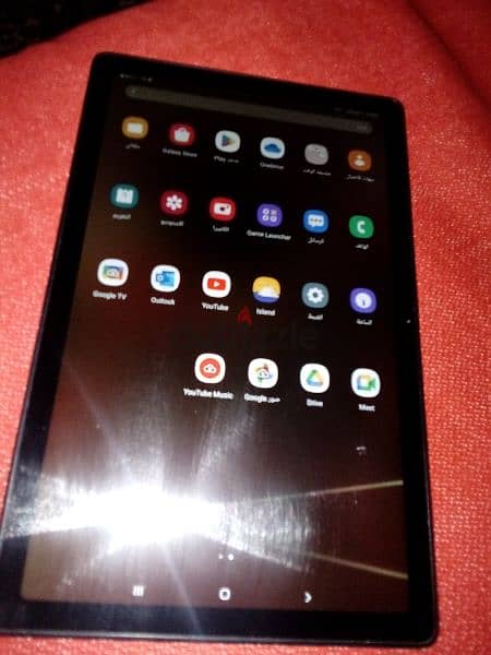 tablet samsung A7 جوا المنظومه 1