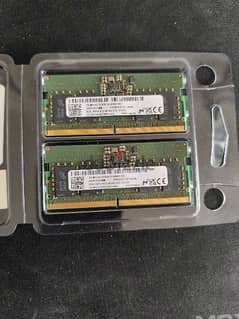 16 gb (2x8) DDR5 SODIMM for laptop 0