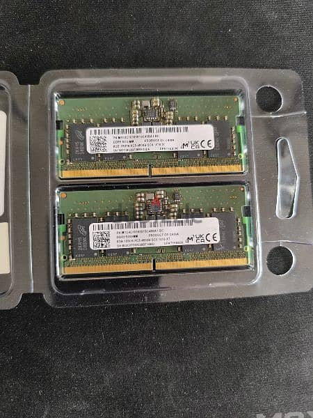 16 gb (2x8) DDR5 SODIMM for laptop 0