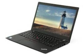 للبيع  الجهاز الجبار في الأداء والخفيف جدا  Lenovo T470s core i7 0