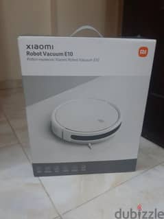 Xiaomi Robot Vaccum E10 / شاومي مكنسة روبوت E10 0