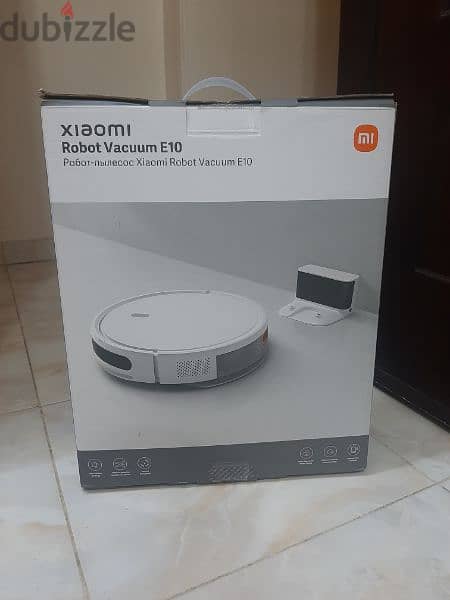 Xiaomi Robot Vaccum E10 / شاومي مكنسة روبوت E10 1