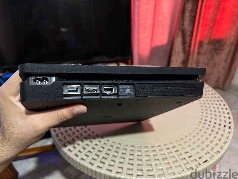 PS4 SLIM 500GB 4