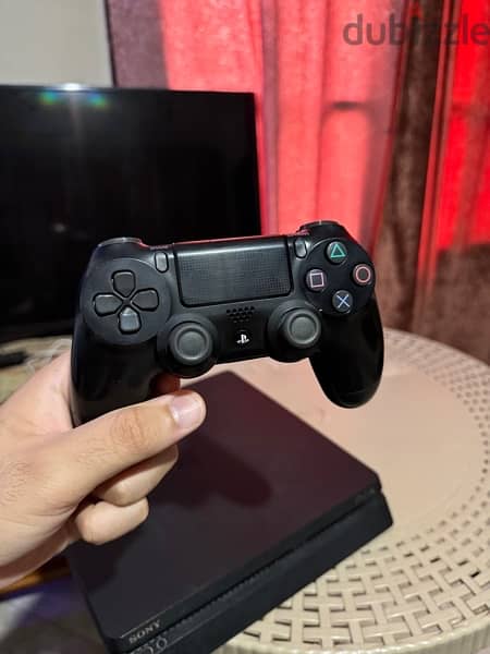 PS4 SLIM 500GB 6