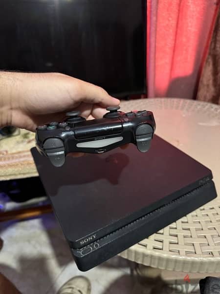 PS4 SLIM 500GB 8