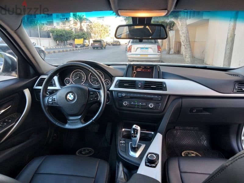 BMW 316 2013 4