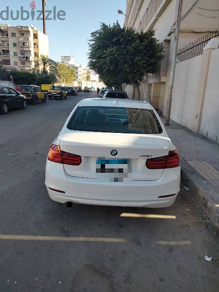 BMW 316 2013 14