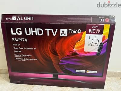 LG سمارت 4 كيه برموت ماجيك