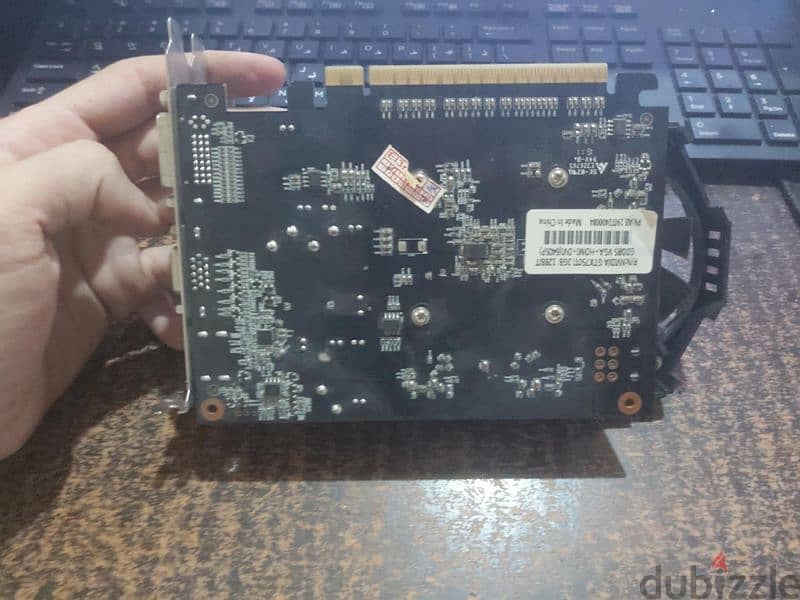 كروت فيجا نيفيديا ٢ جيجا بمروحتين Nvidia GTX 750 TI 2G DDR5 Dual Fan 2