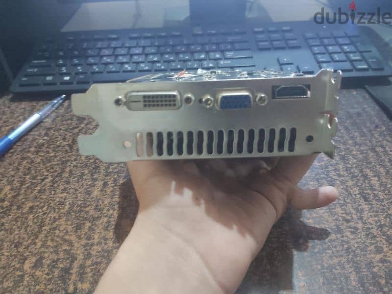 كروت فيجا نيفيديا ٢ جيجا بمروحتين Nvidia GTX 750 TI 2G DDR5 Dual Fan 3