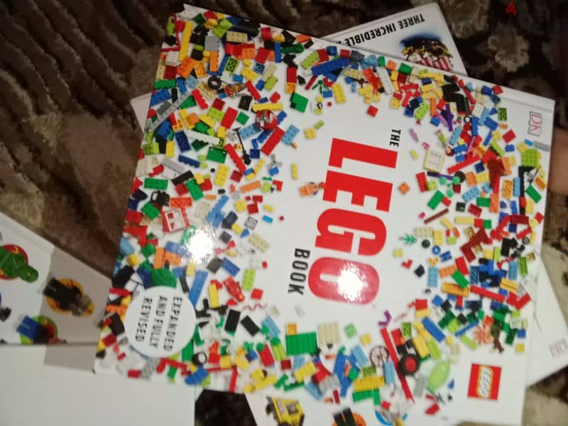 LEGO read 5