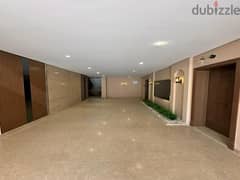 For sale, a fully finished apartment with AC's, ready for immediate delivery, with convenient installments, in the heart of Sheikh Zayed,