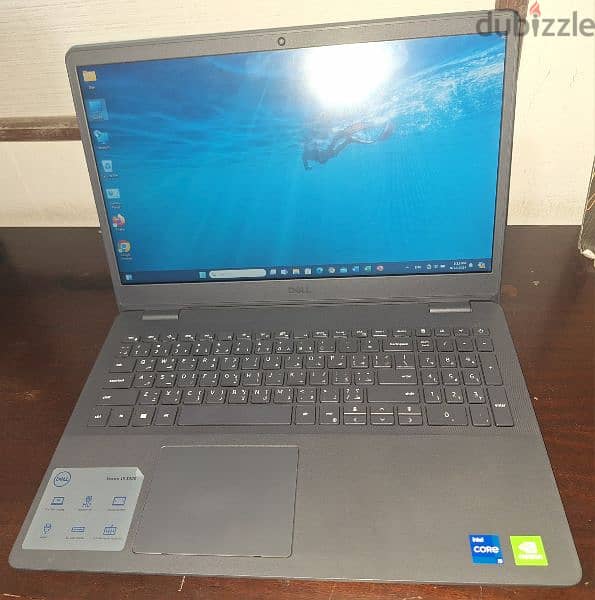 Dell vostro 3500 15.11th  كسر زيرو بكرتونته 3